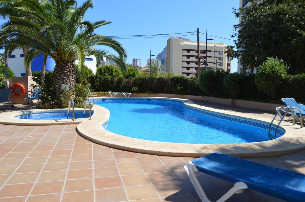 Ferienwohnung Oasis En Calp Exterior foto