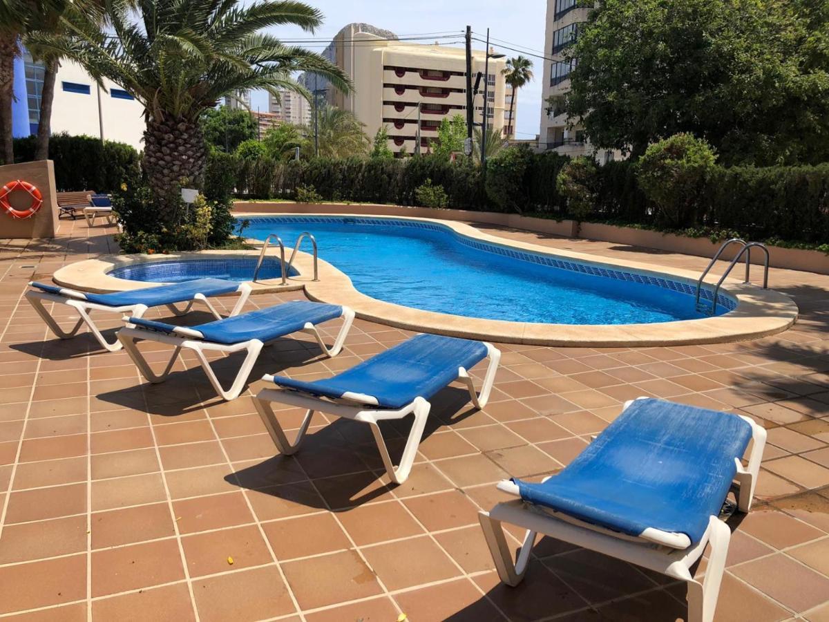 Ferienwohnung Oasis En Calp Exterior foto